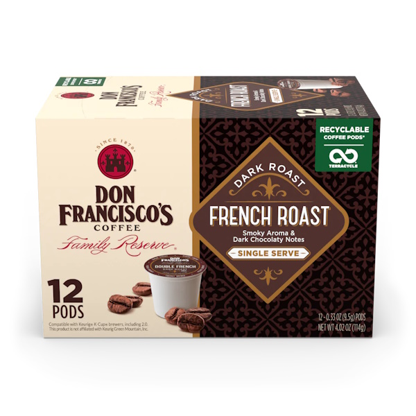 DF Fam RSV French Roast K-Cup thumbnail