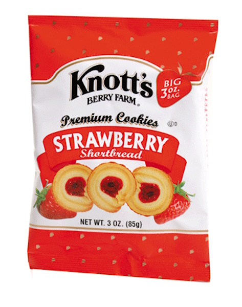 Knott's Strawberry Shortbread Cookies thumbnail