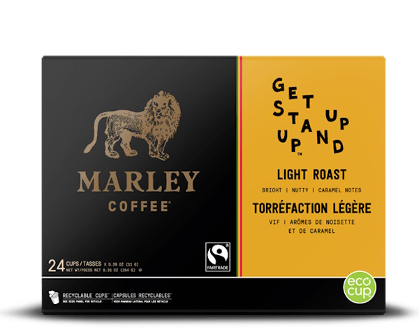 Marley Get Up Stand Up Coffee Pods thumbnail