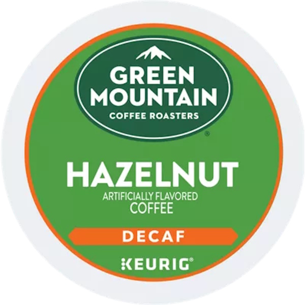 Green Mountain Decaf Hazelnut K-Cup Pods 24ct Box thumbnail