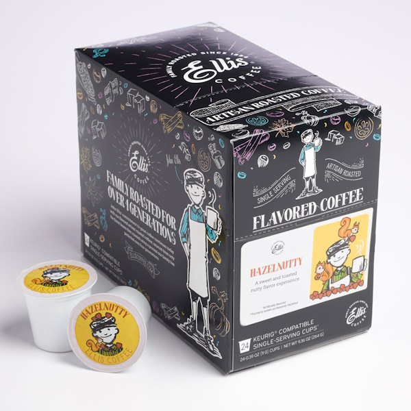 Ellis Hazelnutty 0.37oz Single Cup thumbnail