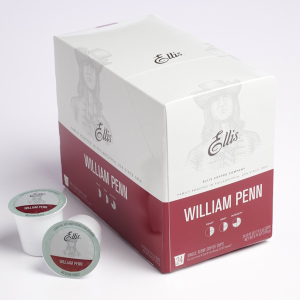 ECK Ellis William Penn 24 K-Cups thumbnail