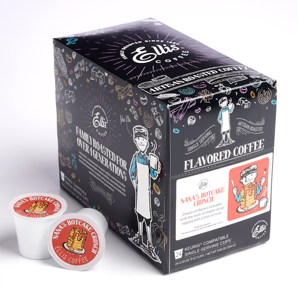 K-Cup Ellis Nana's Hotcake Crunch thumbnail