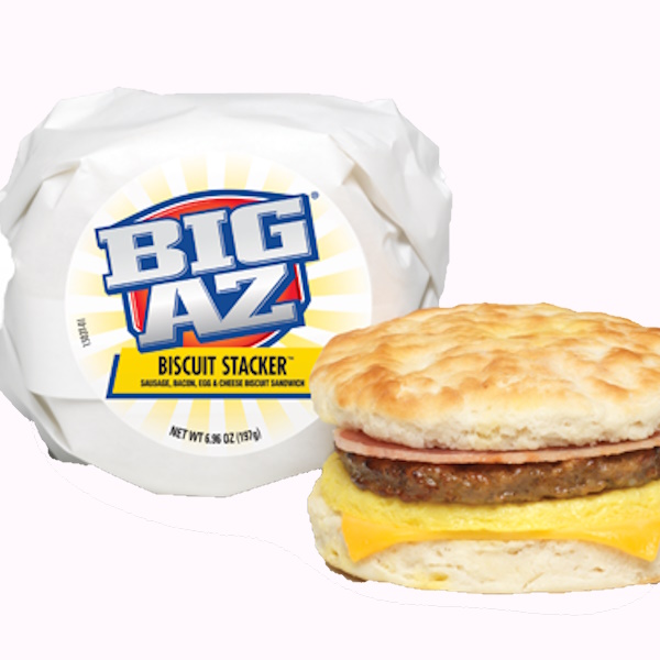 Big Az Sausage Egg Cheese Biscuit thumbnail