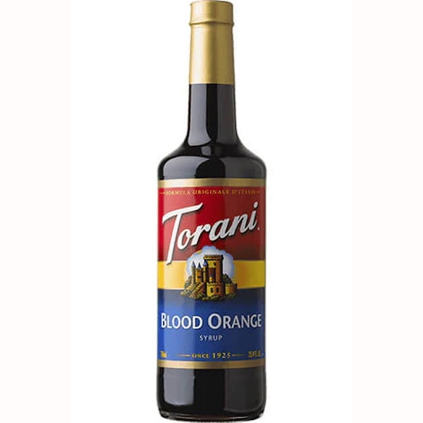 Torani Sugar Free Orange 750ml thumbnail
