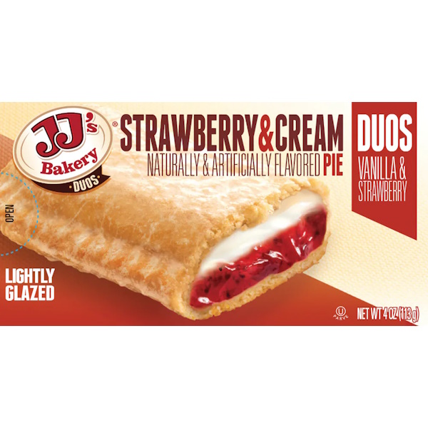 JJ'S STRAWBERRY & CREAM 4oz thumbnail