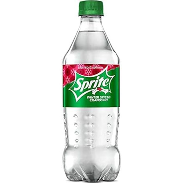 Sprite Winter Spiced Cranberry 20oz thumbnail