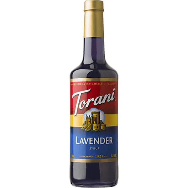 Torani syrup Lavender 750ml thumbnail