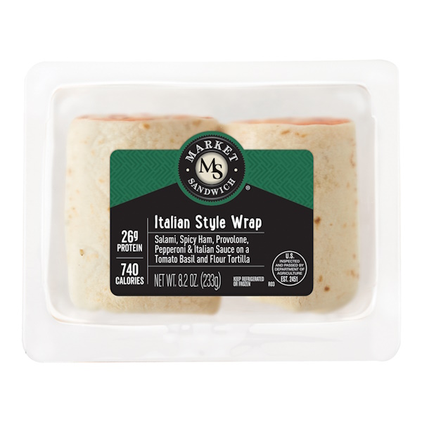 Deli Express Italian Style Wrap thumbnail