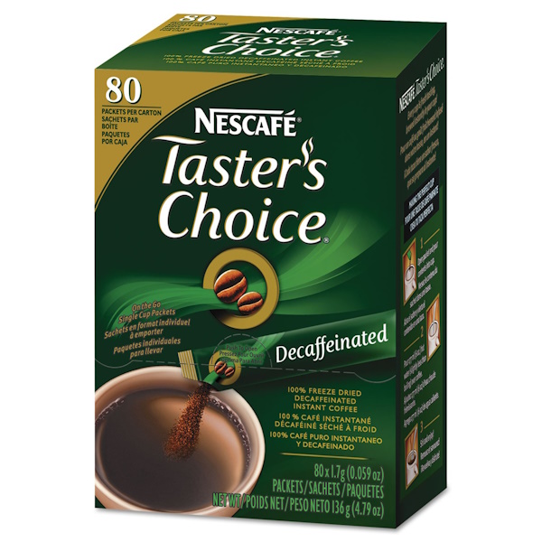 Nescafe Tasters Choice Decaf 80ct thumbnail