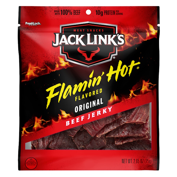 Jack Link's Flamin' Hot Beef Jerky thumbnail