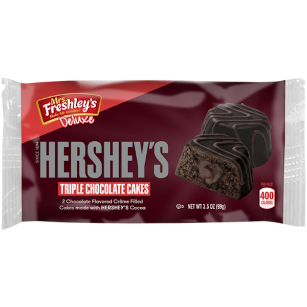 Mrs Freshleys Hershey Triple Chocolate Cake thumbnail