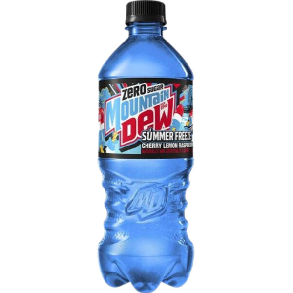 20oz Mt Dew Summer Freeze ZERO Sugar thumbnail
