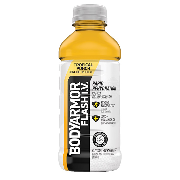 BodyArmor Flash IV Tropical Punch 20oz Bottle thumbnail