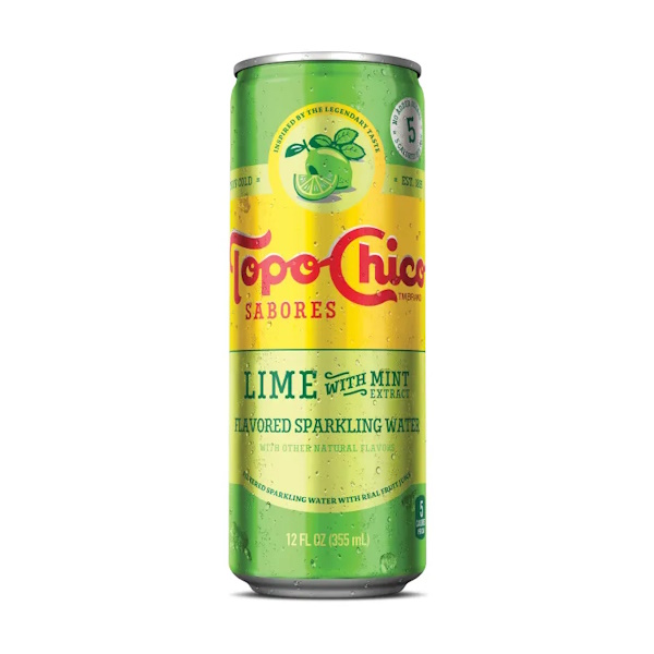 Topo Chico Sabores Lime with Mint thumbnail