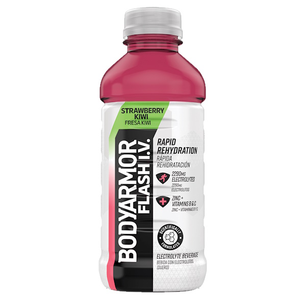BodyArmor Flash IV Strawberry Kiwi 20oz Bottle thumbnail