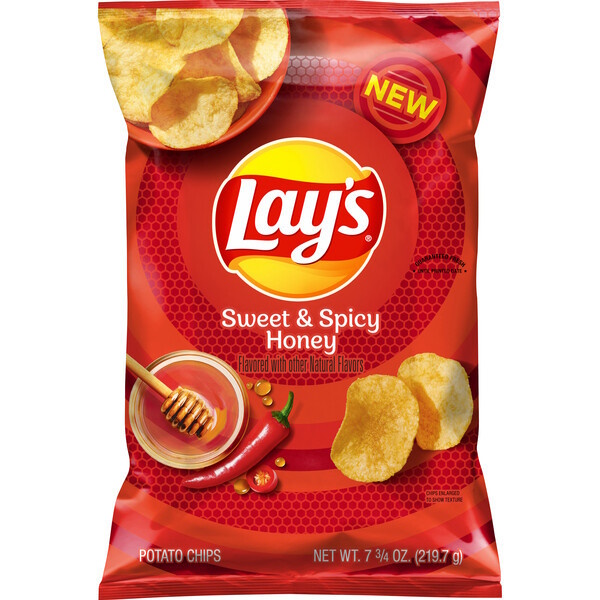 Lays Sweet & Spicy Honey 2.25oz thumbnail