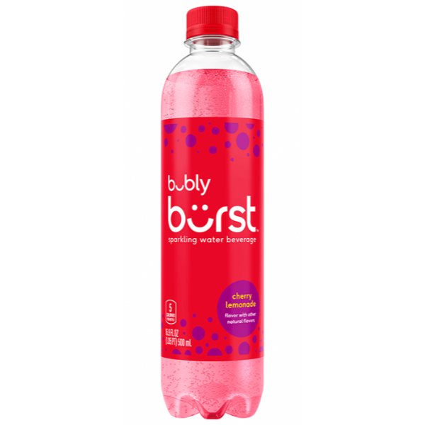 Bubly Burst Cherry Lemonade 16 9oz Sheehan Vending Office Coffee 