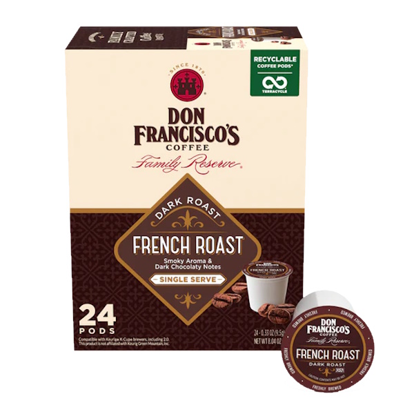 Don Francisco French Roast K-Cup 24CT 1 BOX thumbnail
