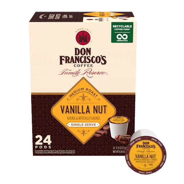 Don Francisco Vanilla Nut K-Cup 24CT thumbnail