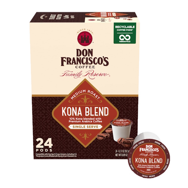 Don Francisco Kona Blend K-Cup 24CT 1 BOX thumbnail