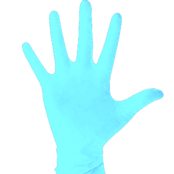 Small Nitrile Exam Gloves - Blue 1000ct 1 CASE thumbnail