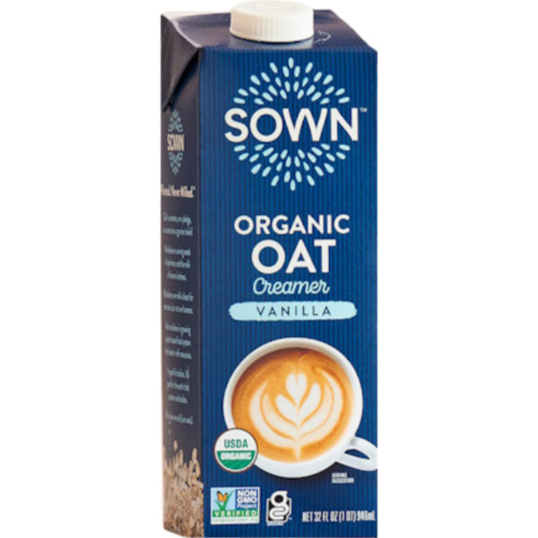 Sown Vanilla Oat Milk thumbnail