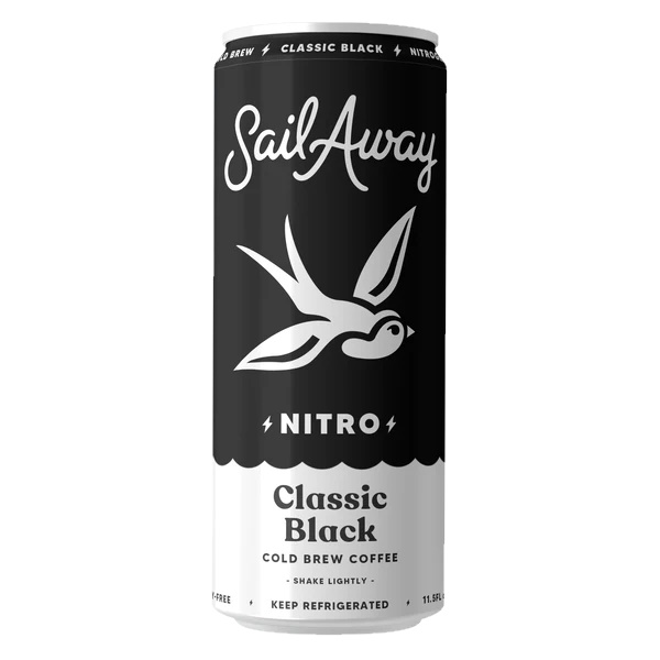 Sail Away Classic Black Nitro Cold Brew thumbnail
