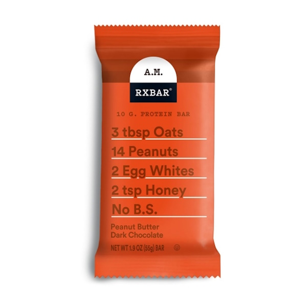 RxBar Peanut Butter Dark Chocolate 1.83oz thumbnail