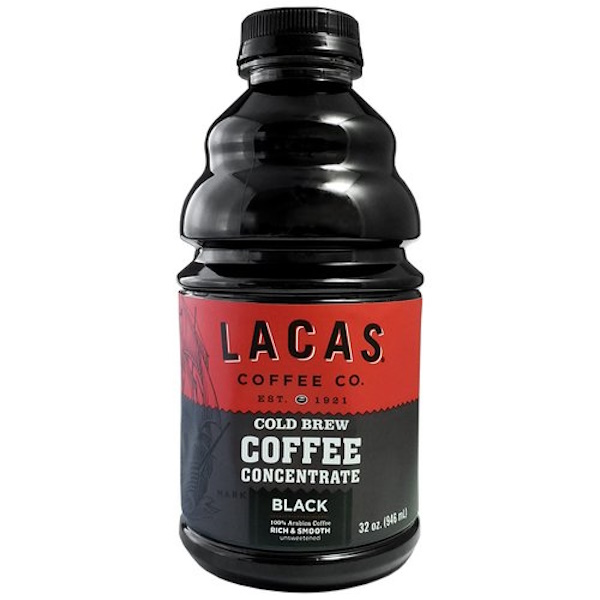 Lacas Cold Brew Concentrate Bottle 32oz thumbnail