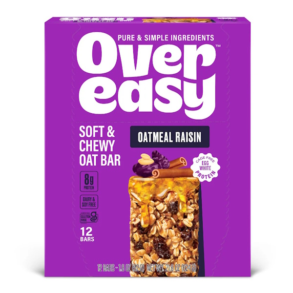 Over Easy Oatmeal Raisin Bar thumbnail