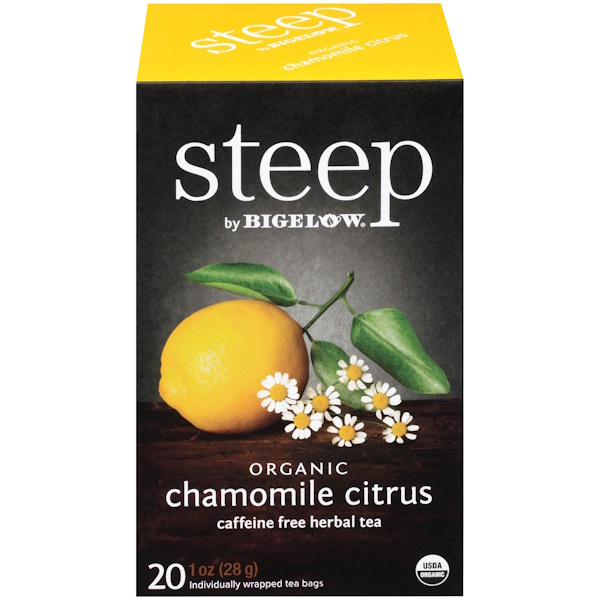 Bigelow Steep Organic Chamomile Citrus 20ct thumbnail
