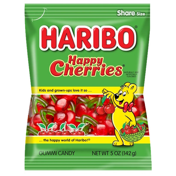Haribo Twin Cherries 5oz thumbnail