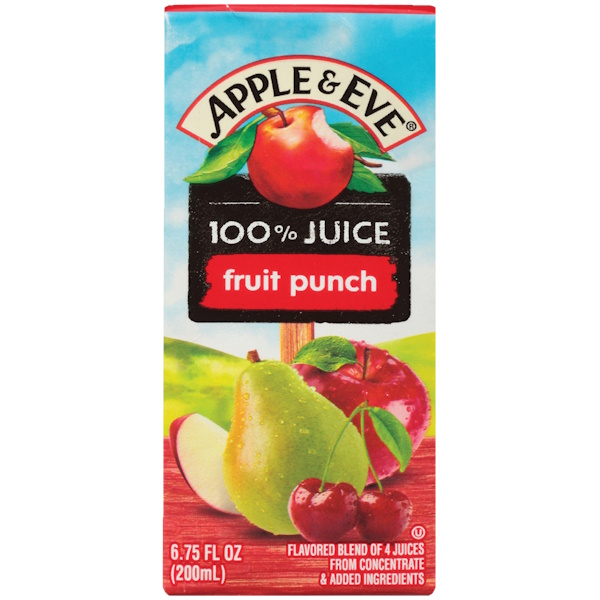 Apple & Eve Fruit Juice Box 6.75oz  36ct thumbnail