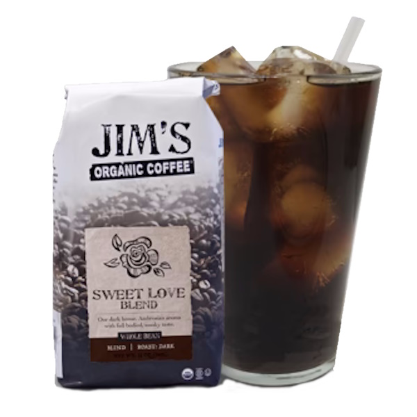 Jim's Organic Cold brew Coffee thumbnail