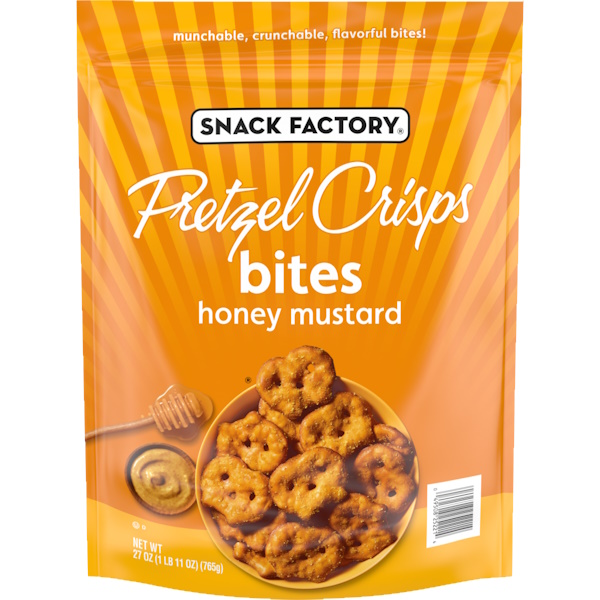 LCP SnackFactory Honey Mustard Pretzel 2.6oz thumbnail