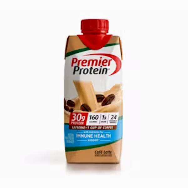 Premier Protein Shake Cafe Latte 11oz thumbnail