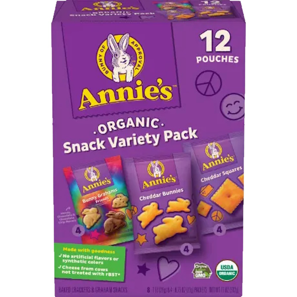 Annies Variety Snack Pack 36Ct thumbnail