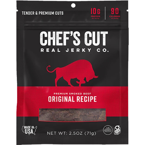 Chefs Cut Real Steak Jerky Original thumbnail