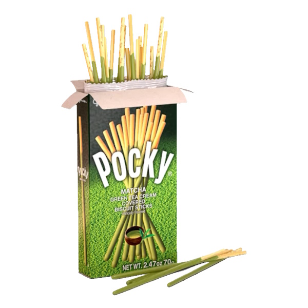 MATCHA POCKY 1.41 OZ thumbnail