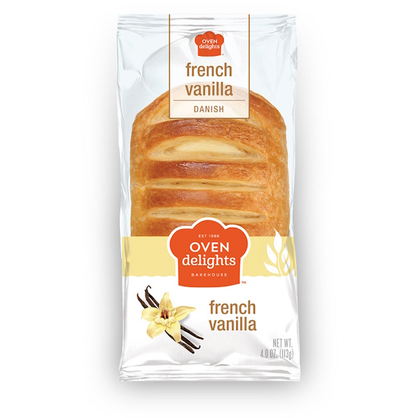 OVEN DELIGHT FRENCH VANILLA DANISH 4 OZ thumbnail