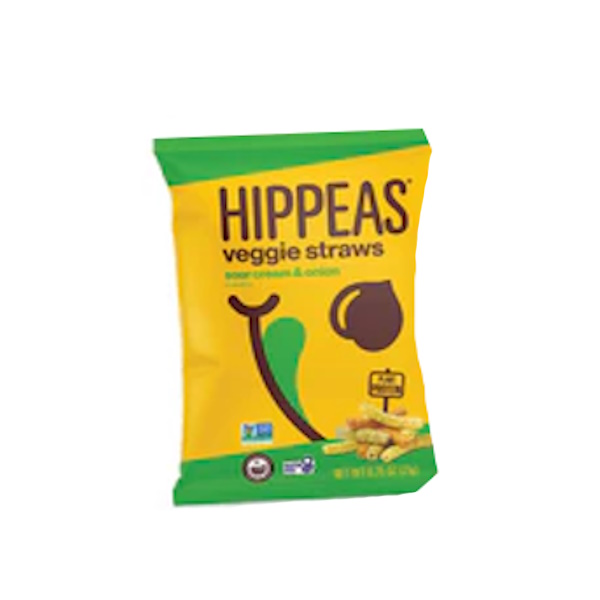 Hippea's Sour Cream & Onion Straws 0.75oz 24ct thumbnail