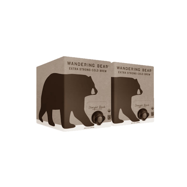 Wandering Bear Extra Strong Cold Brew Tap 1Gal thumbnail