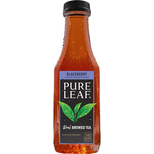 Pure Leaf Blackberry Tea 16.9oz thumbnail