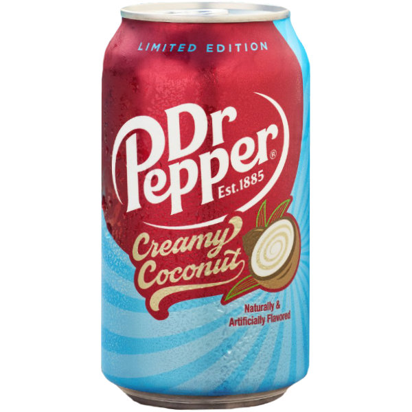 Dr Pepper Creamy Coconut thumbnail