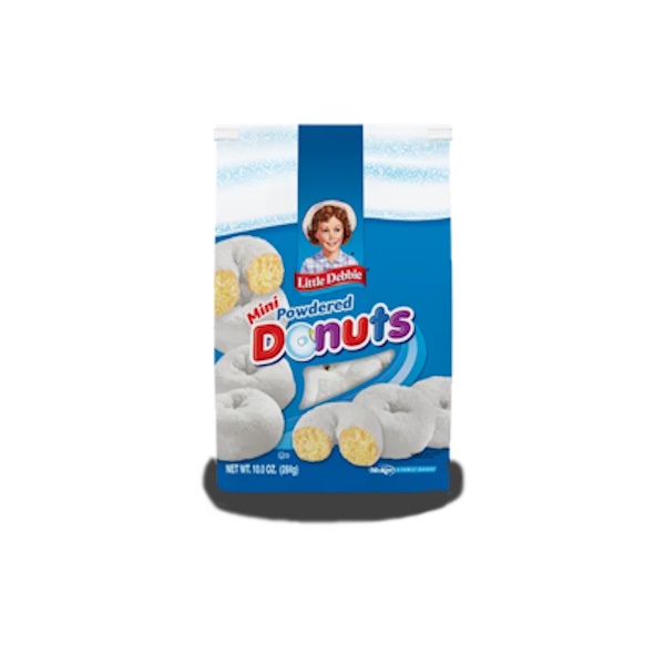 Little Debbie Mini Powdered Donuts thumbnail