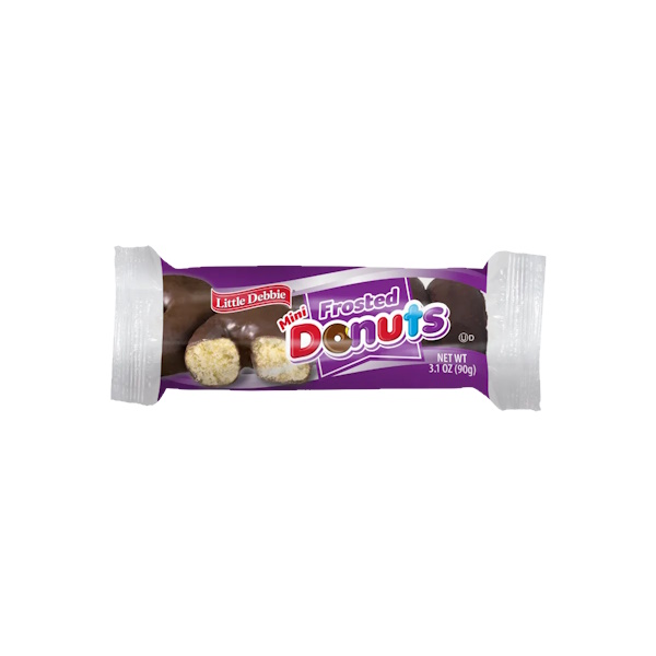 Little Debbie Mini Frosted Donuts thumbnail