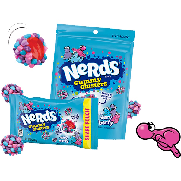 Nerds Clusters Very Berry thumbnail