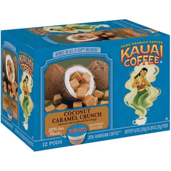 Kauai Coffee Coconut Caramel Crunch thumbnail