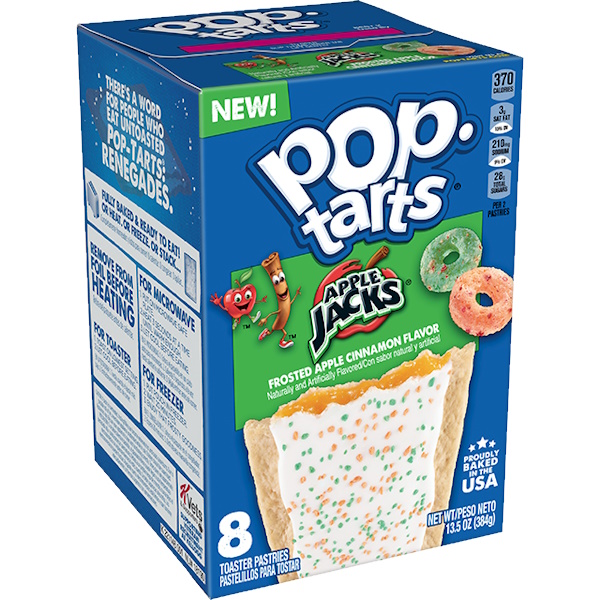 Pop Tarts Apple Jacks thumbnail